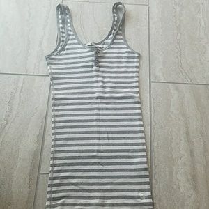 Stripped tank top